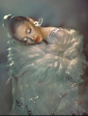 ARIANA GRANDE Vogue Magazine ITALIA March 2025 by ELIZAVETA