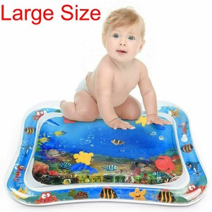 tummy time inflatable water mat infants