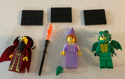 Lego Series 12 13 16 Minifigure Princess Dragon Castle Frog