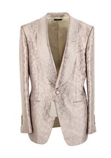 TOM FORD Shelton Salmon Tuxedo Cocktail Dinner Jacket Size 58 IT / 48R U.S. ...