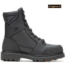 Stivali Harley Davidson Brockman CE waterproof neri taglia dalla 40 alla 46
