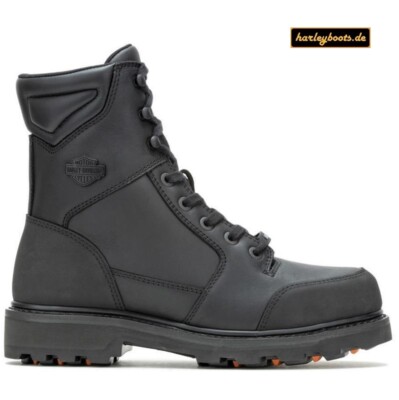 Harley Davidson Boots Brockman CE waterproof schwarz  Gr. 40 bis 46