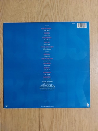 Status Quo = In The Army Now Vinyl LP + Tour Programme & Ticket. - Picture 13 of 17