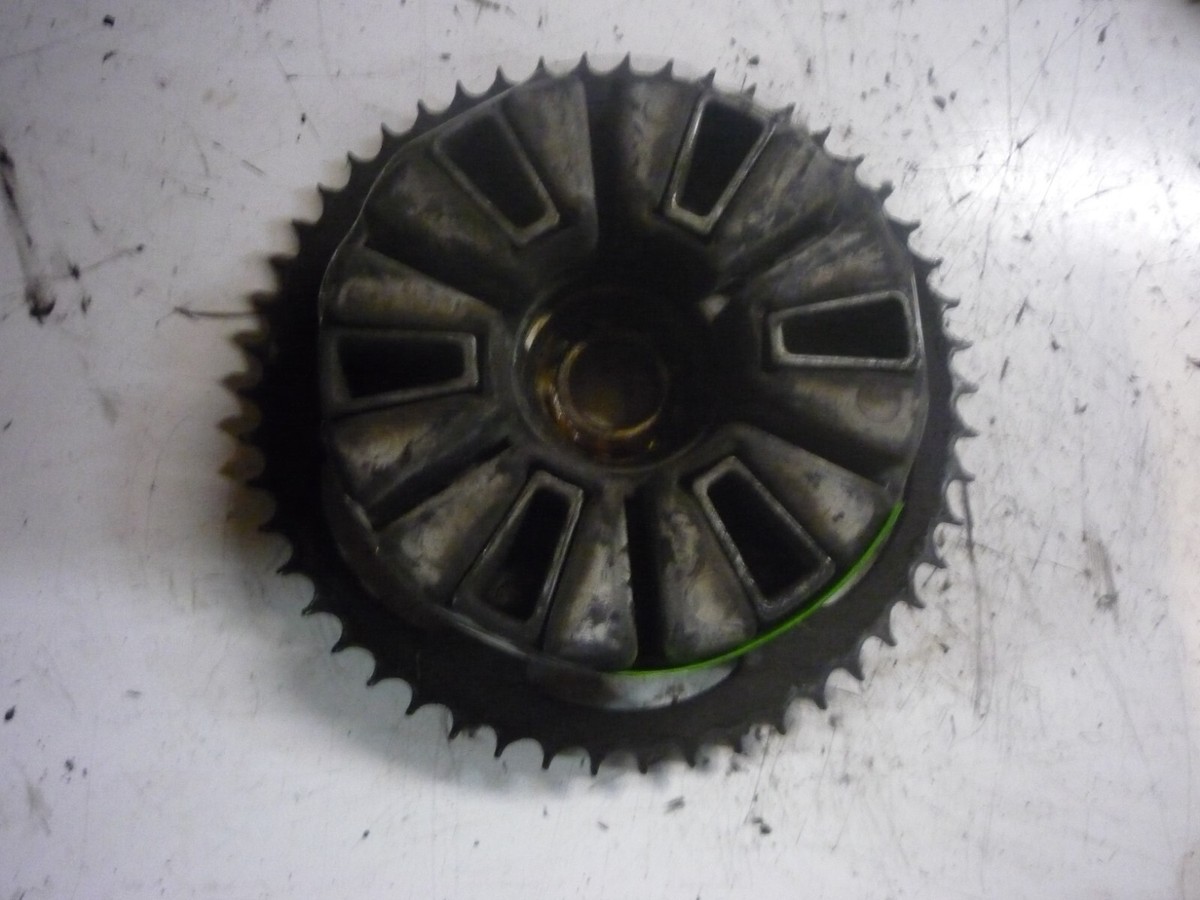 うぃ　まとめ KAWASAKI 84 85 86 ZX900 GPZ NINJA SPROCKET CARRIER REAR WHEEL HUB