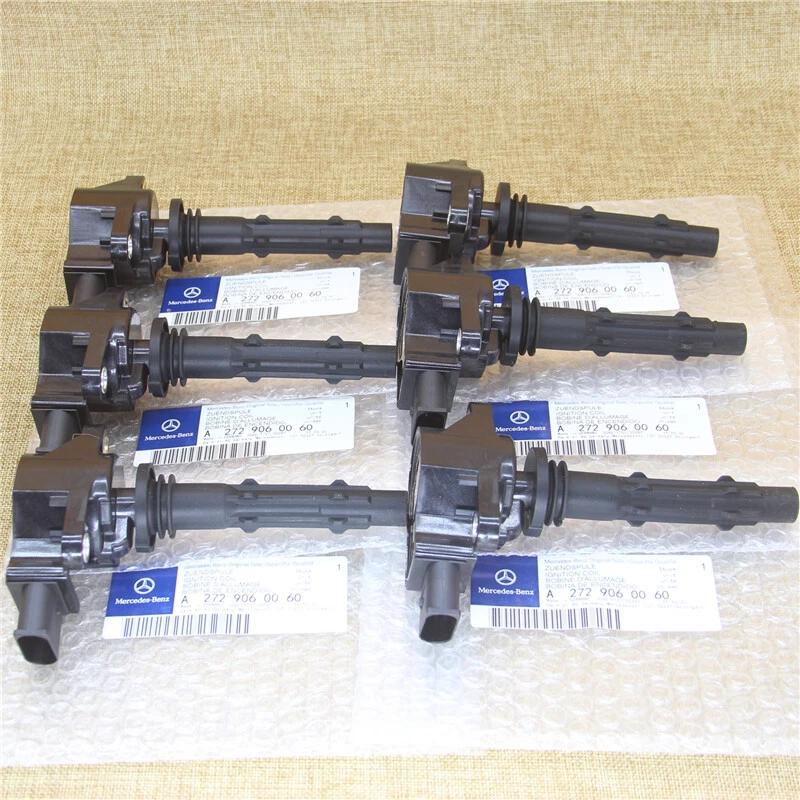 Brand New Set of 6 PCS Ignition Coils 19005267 for 2005-2010 Mercedes-Benz - Image 4 of 4