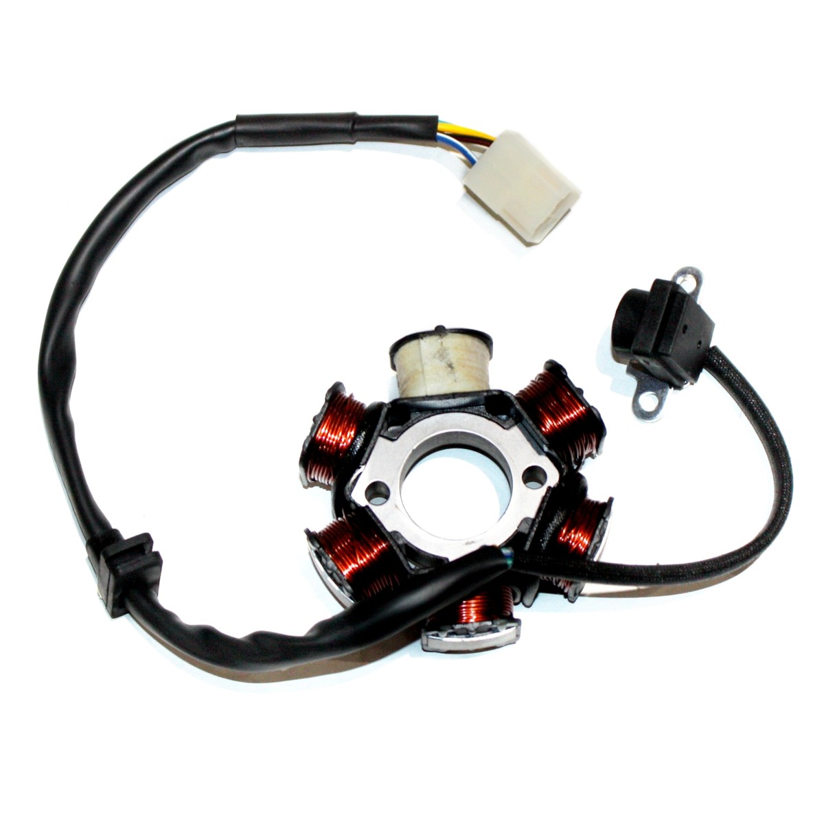 Magneto Stator Plate Zongshen 190cc 212cc ZS190 Engine PIT