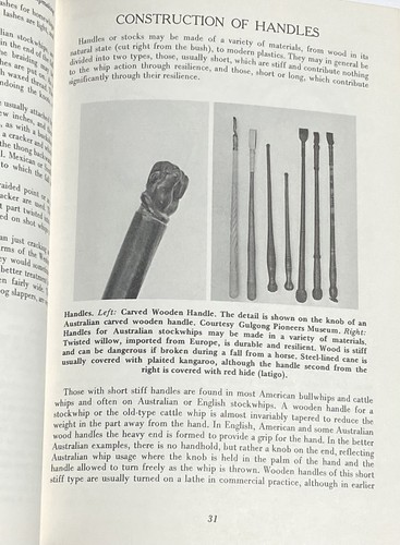 Whips and Whipmaking: With a Practical Introduction to Braiding David Morgan HC - Picture 7 of 11