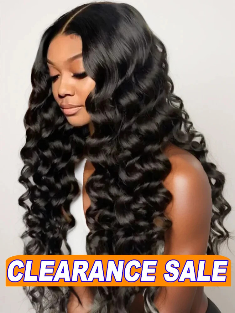 New 13x4/13X6 Wave Curly Lace Front Human Hair Wigs 6x4  display picture 1