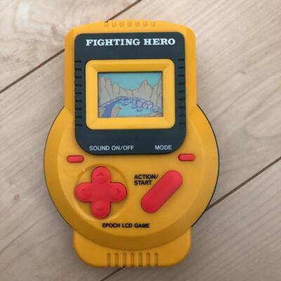 エポック社　ファイティングヒーロー　ゲームボーイ　ゲームウォッチ エポック社 ファイティングヒーロー ゲームボーイ ゲームウォッチ