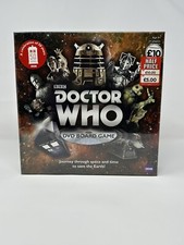 Doctor Who DVD Board Game BBC - Brand New Sealed