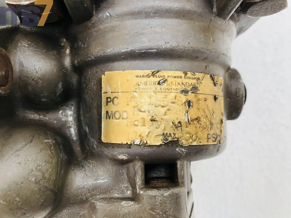 WABCO AMERICAN STANDARD / REXROTH P59155 H5 RELAYAIR VALVE MAX INLET 200 PSI - Image 3 of 4