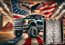 2 New Ford 6.0 Turbo Diesel F350 Truck Cylinder Heads 20mm O-ring