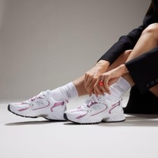 New Balance 530 sneakers Pink Sugar/Silver/Brown Womens Size 6-10