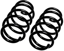 2X VW Golf 1K1 5K1 MK V VI 2.0 GTi Front Coil Springs 2004-2013