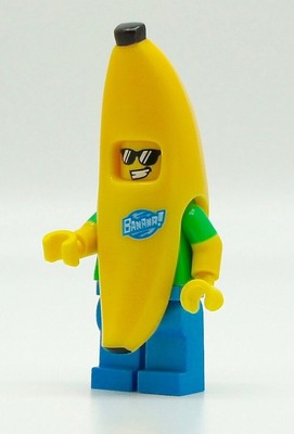 lego minifigure banana man