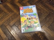 Authentic Case ONLY - Animal Crossing New Horizons Nintendo Switch Box