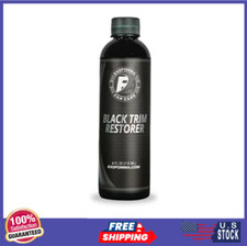 ExoForma Black Trim Restorer - Restores Factory Black to Plastic Trim - Protects
