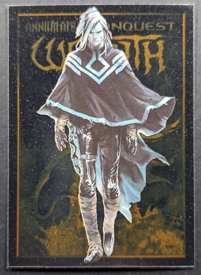 Wraith 2014 Marvel Universe Rittenhouse Foil Card #63 (NM)