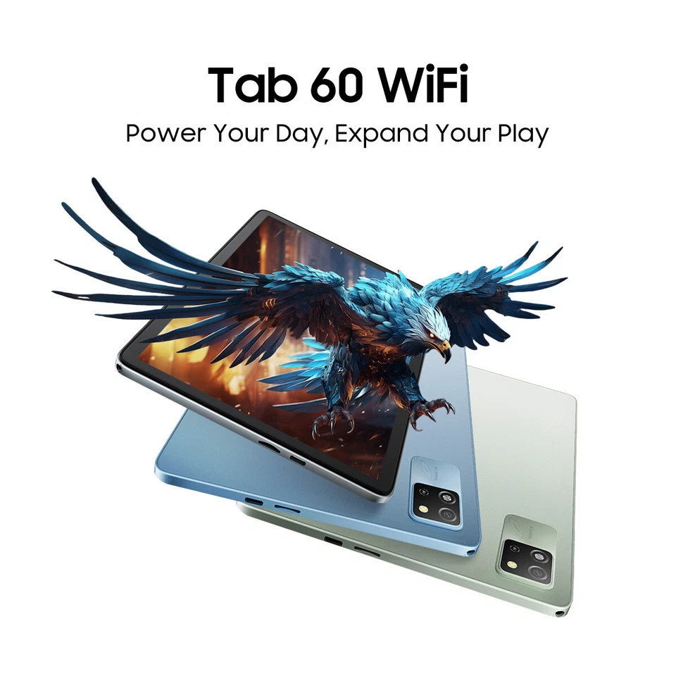 Blackview Tab 60 WiFi Android 14 Tablet 10.1 Zoll 12GB+128GB Widevine L1 5100mAh - Bild 4 von 4