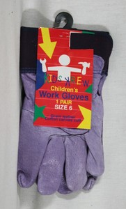 childrens leather work gloves