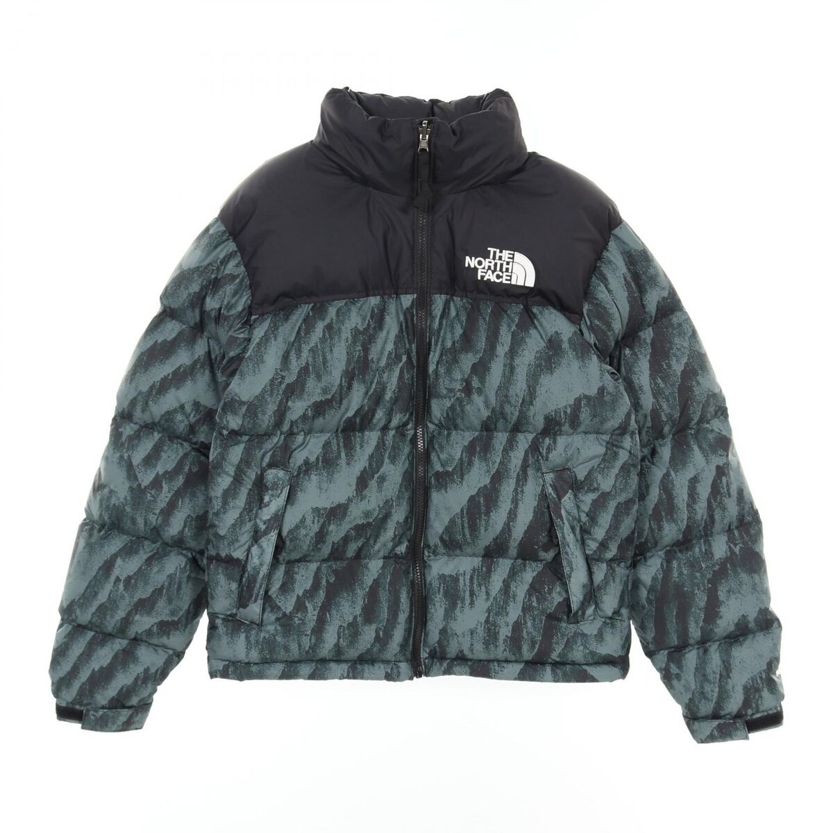 THE NORTH FACE PRINTED 1996 RETRO NUPTSE JACKET NF0A5IX4 THE NORTH FACE PRINTED 1996 RETRO NUPTSE JACKET NF0A5IX4