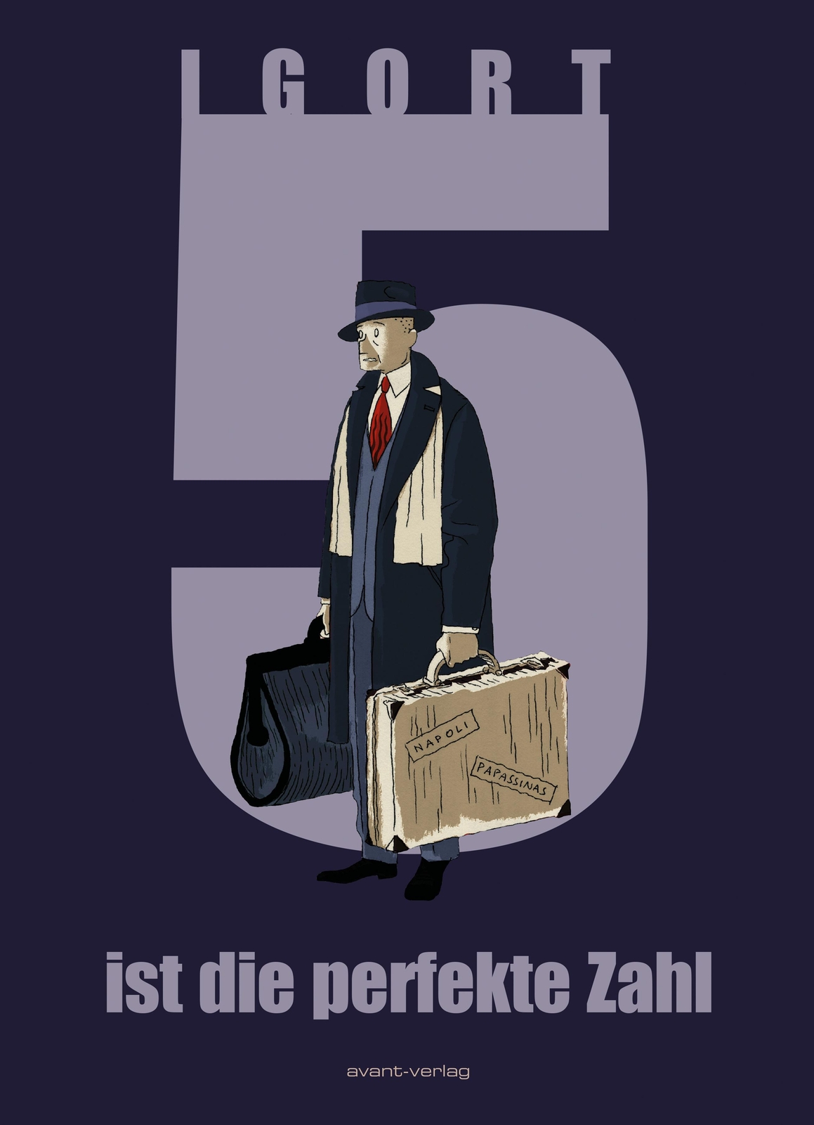 5 Ist Die Perfekte Zahl Deluxe | Igort | Buch | 216 S. | Deutsch |