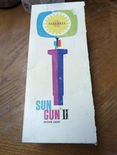 VINTAGE SYLVANIA SUN GUN Movie Camera Film Light Model SG-50 WORKS