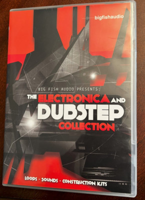 Big Fish Audio - Uthe Electronica and Dubstep Collection - Loops CD
