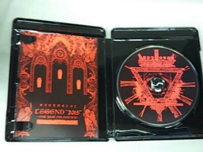 BABYMETAL LEGEND 2015 New Year Fox Festival THE ONE limited Blu