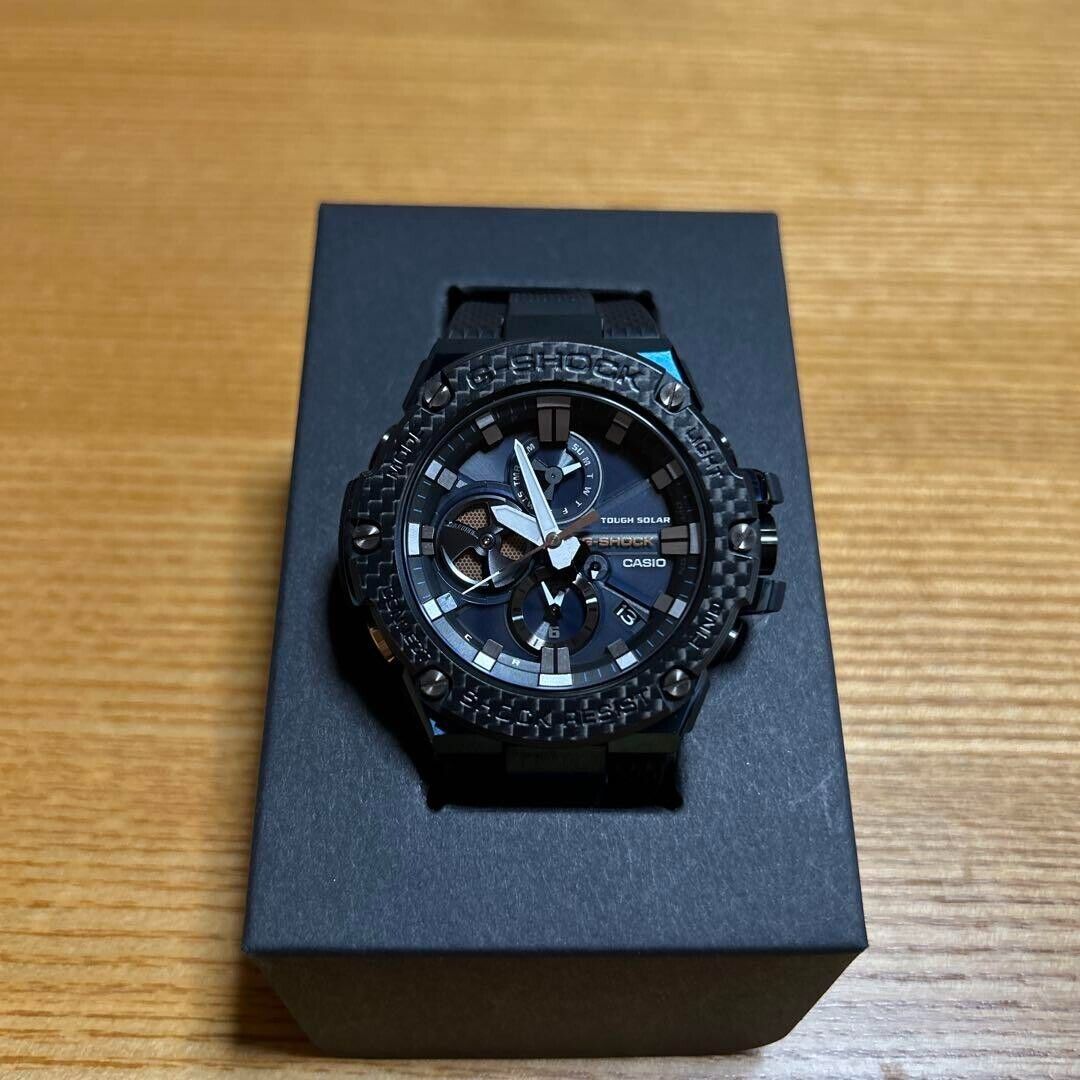 CASIO G-SHOCK ST-B100KB-2AJF Black From Japan | eBay CASIO G-SHOCK ST-B100KB-2AJF Black From Japan | eBay