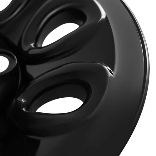 17"Black Wheel Skins Full Rim Covers Center Hub Caps for 2005-2014 Chevrolet/GMC - Bild 3 von 6