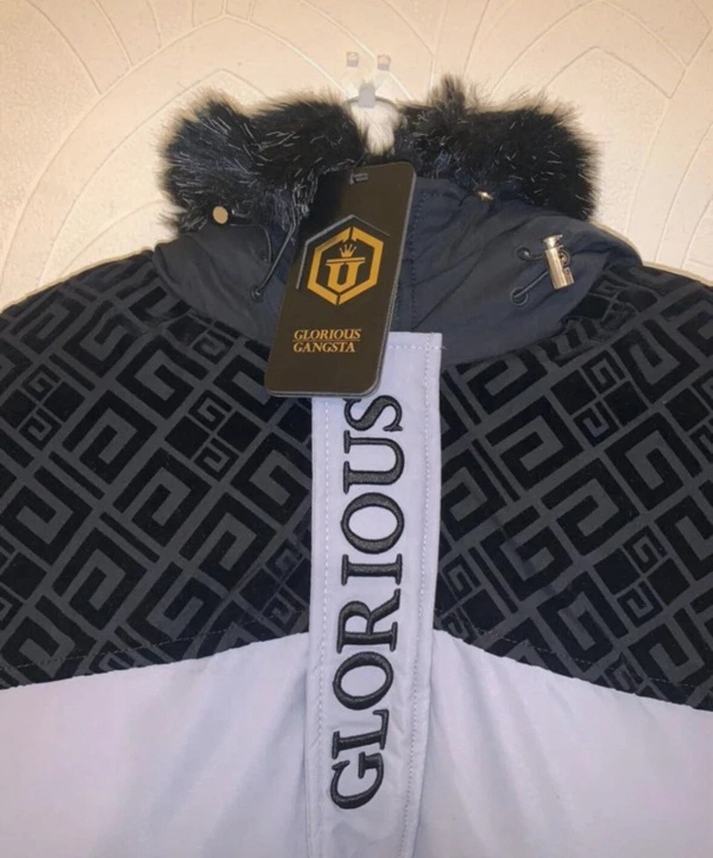 Men’s Glorious Gangster Coat Size M - Image 2 of 4