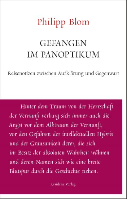 Thumbnail - Gefangen Panoptikum Philipp Blom