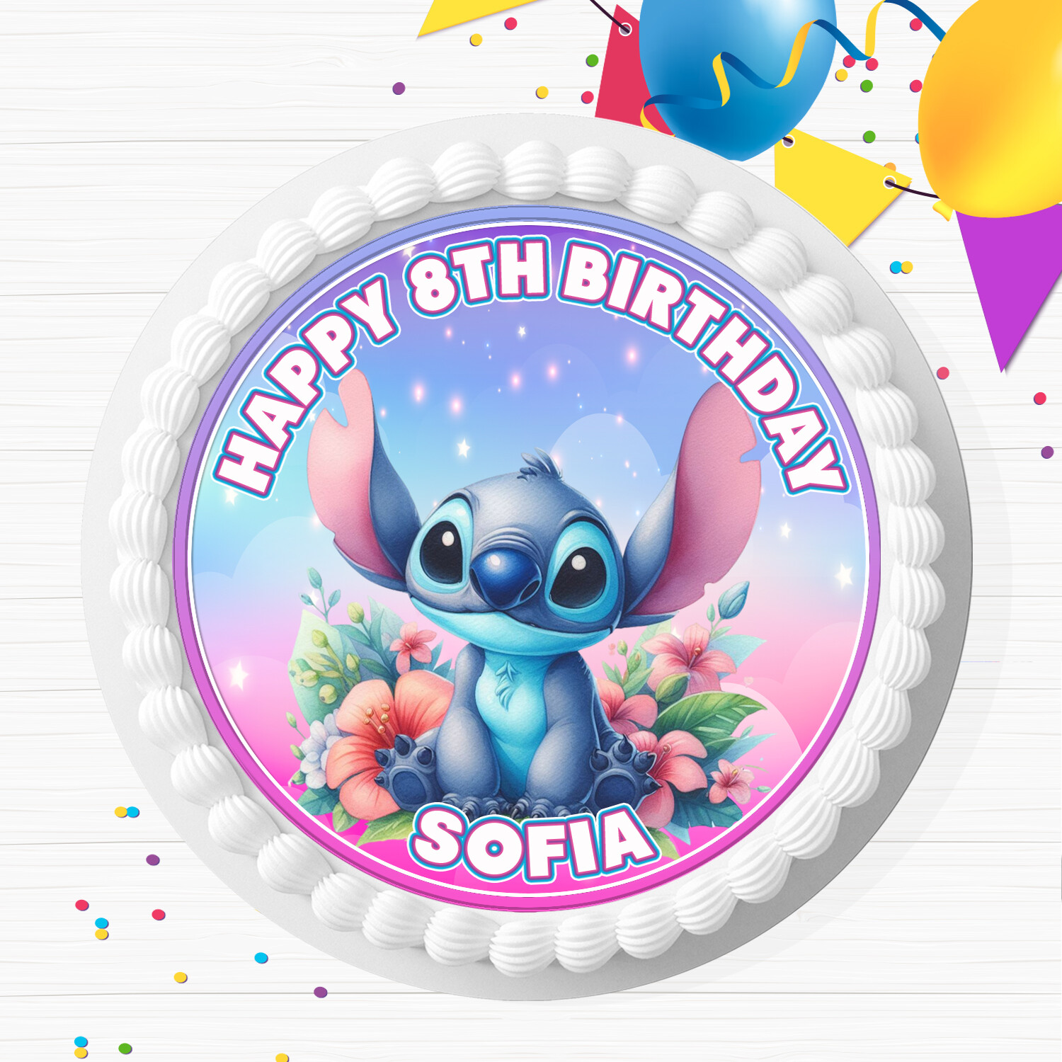 stitch-birthday-party-personalised-edible-cake-topper-cupcake-toppers