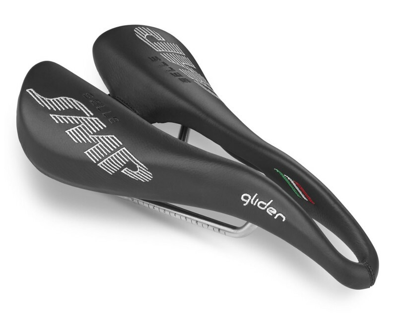 Selle SMP Glider Bike Saddle Bike Saddle Black - Made in Selle SMP Glider Bike Saddle Bike Saddle Black - Made in