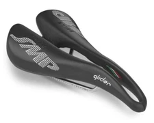 Selle SMP Glider Bike Saddle Bike Saddle Black - Made in Italy