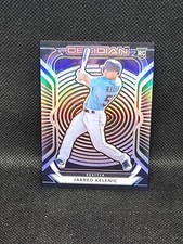 2021 Chronicles Obsidian #17 Jarred Kelenic RC 03/99 PURPLE (Q10)