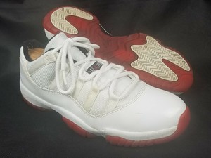jordan 11 low cherry bottom