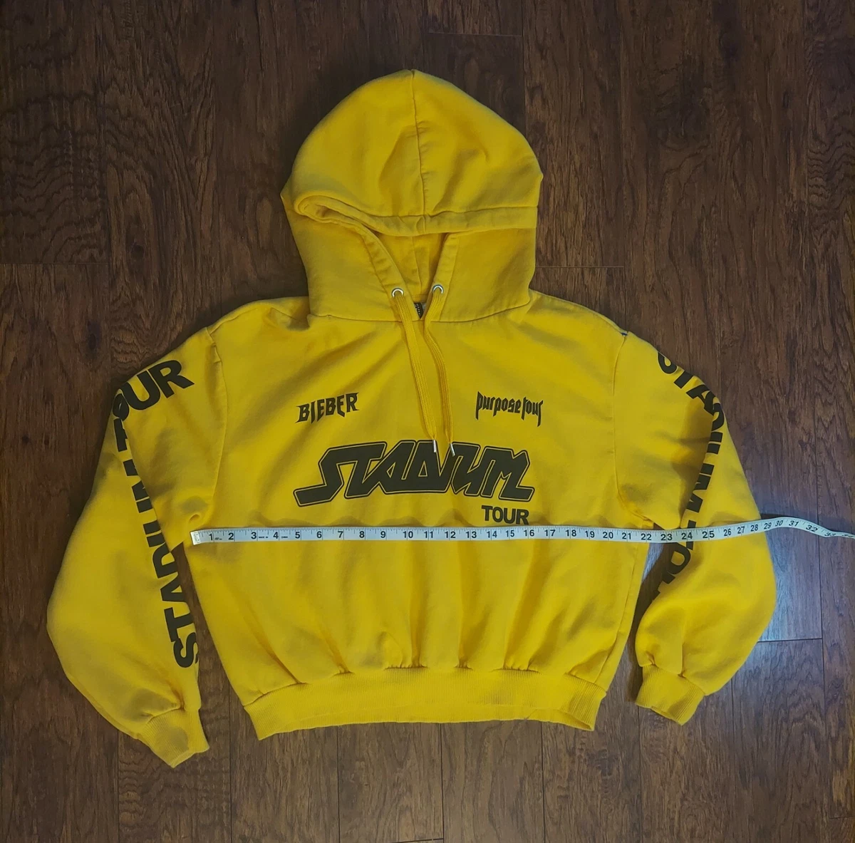 Purpose tour hotsell yellow sweater