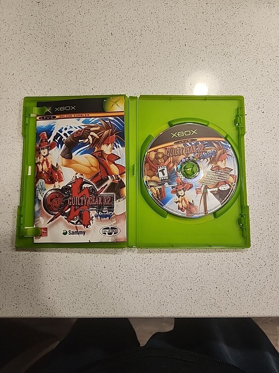 Guilty Gear X2 Reload (Microsoft Original XBOX) The Midnight Guilty Gear X2 Reload (Microsoft Original XBOX) The Midnight