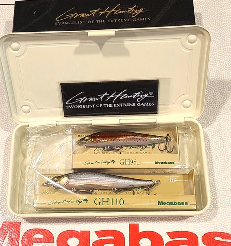 WOW Megabass 2025 Great Hunting  "River & Lake Edition" Box Set #2 FREE SHIP