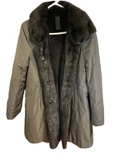 Exclusive saks Fifth Real Fur-woman's Winter Coat