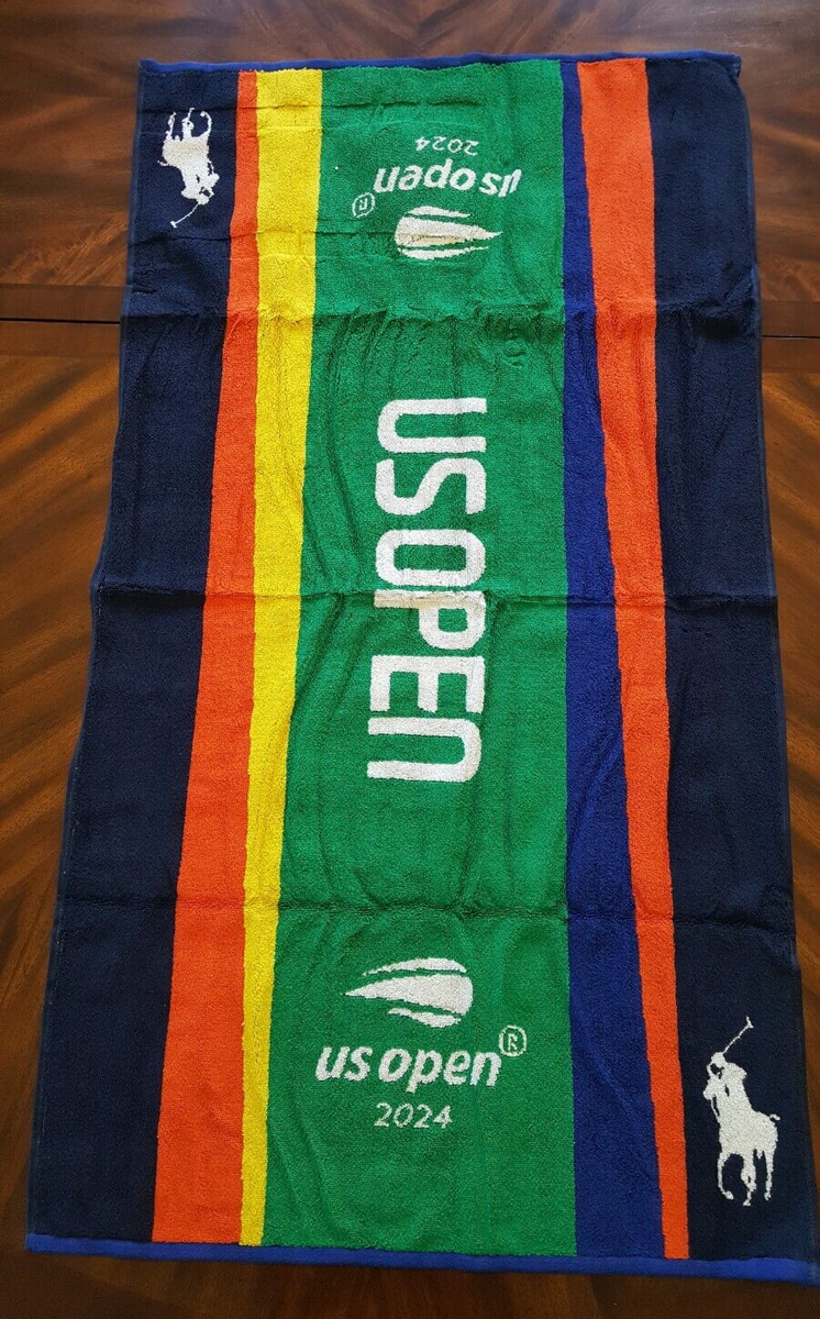 【新品未使用】全米オープンテニス2024 オンコートタオル 激レア] 全米オープン 2024 US OPEN オフィシャルタオル - メルカリ