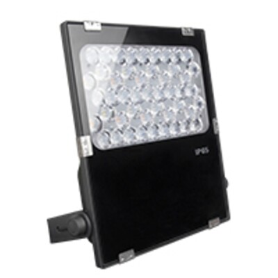 MILIGHT LED Flächenstrahler IP65 50W RGB-WW RGB-CCT steuerbar per Funk/WLAN