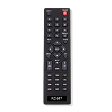 DX-RC02A-12 Replaced Remote for Dynex TV DX-26L100A13 DX-15L150A11 DX-19L150A11