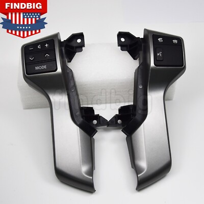 Bluetooth Audio Steering Wheel Switch For Toyota Prado Land Cruiser 84250-60180