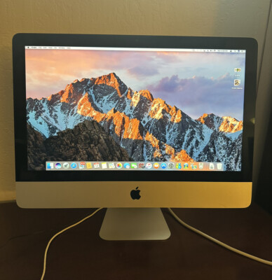 iMac 21.5 - Late 2013 2.7GHz Intel Core i5 8GB RAM 1TB HDD Intel Iris Pro 1536