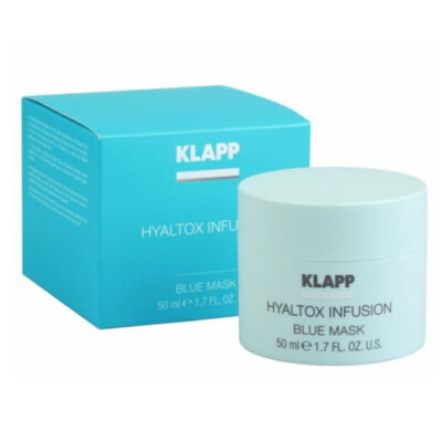 KLAPP HYALTOX INFUSION BLUE MASK