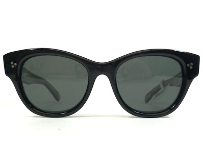 Oliver Peoples Sunglasses OV5490SU 149222 Eadie Black Gloss Frames Gray Lenses