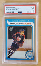 1979 Topps Wayne Gretzky RC #18 PSA 5 EX Edmonton Oilers HOF THE GREAT ONE